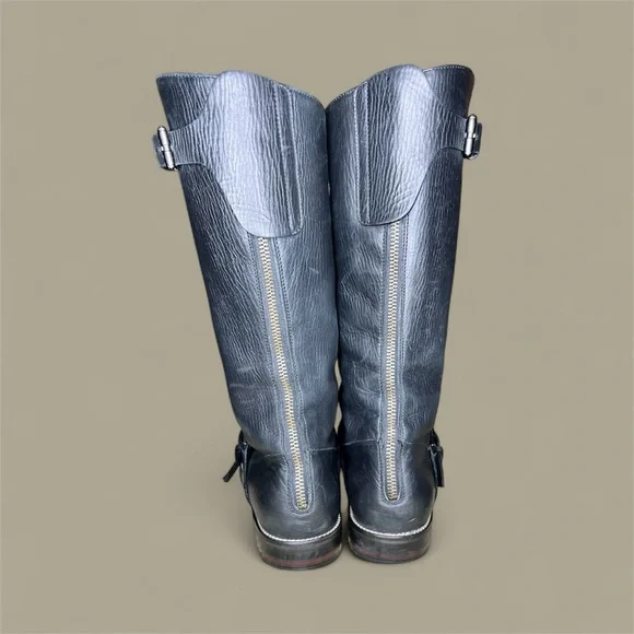 Black Leather GUCCI boots - Picture 2 of 14